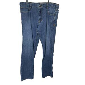 5.11 511 Tactical Jeans Men 38x32 Blue Defender Flex Straight Leg Performance